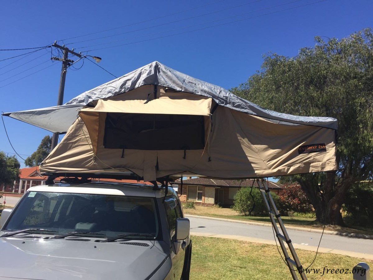 有人装过车顶帐篷么 Roof Top Tent 车行天下 Freeoz论坛 Powered By Discuz