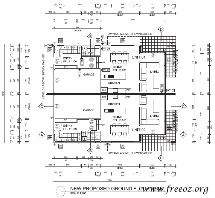 PROPOSED TOWNHOUSE AT WYNNUM RD, CANNON HILL