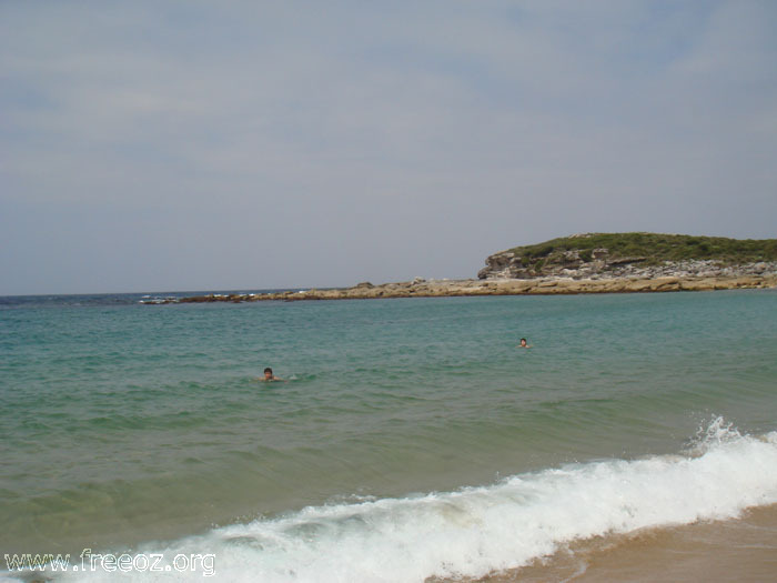 our two walkers at little marley beach h.JPG