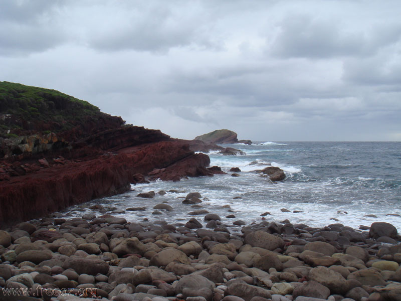 Red platform bay a h.JPG