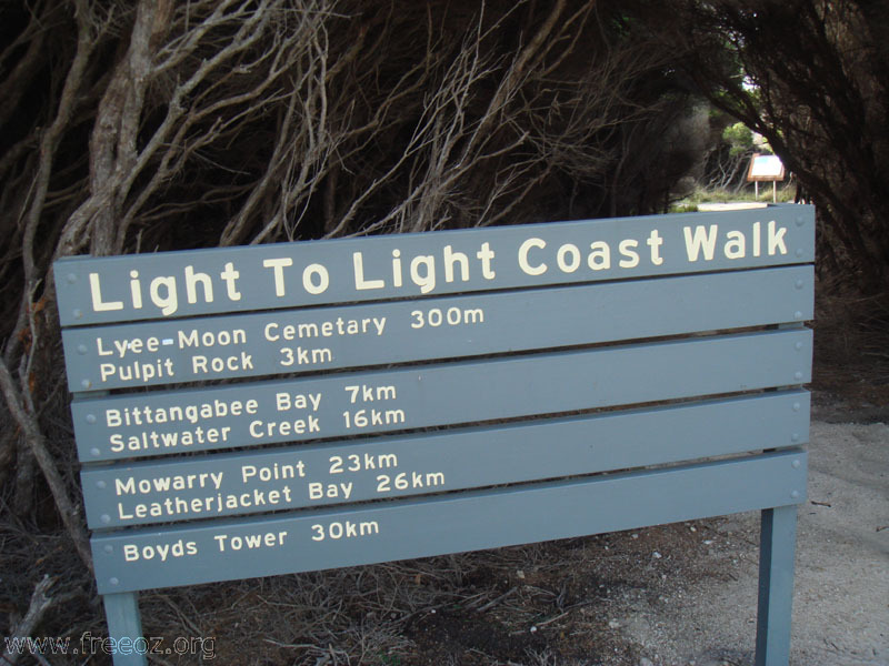 Light to Light track finishing point at lighthouse h.JPG