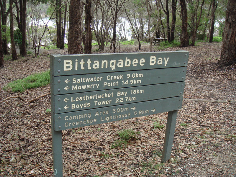 Bittangabee bay marker h.JPG