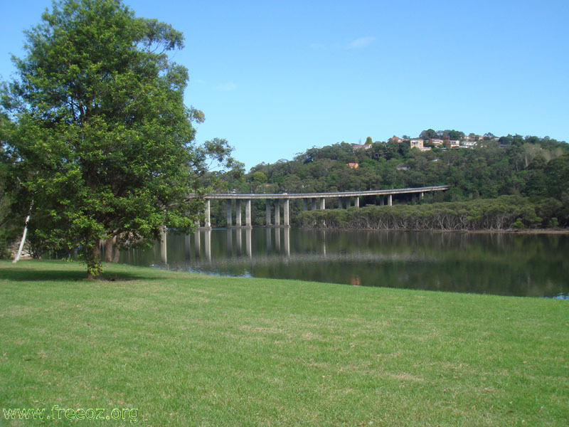 Roseville Bridge View from Davidson Reserve h.JPG