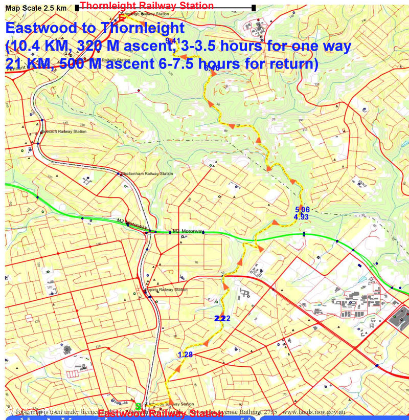 Eastwood to Thornleigh Track h.JPG