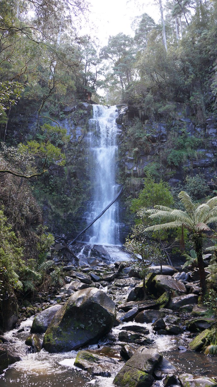 water fall